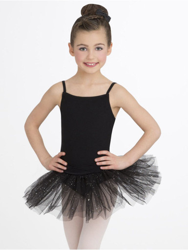 Capezio Child Black Camisole Tutu Dress