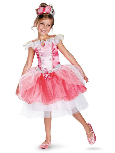 princess aurora tutu dress Princess Aurora tutu dress, pink with ribbon trim tutu