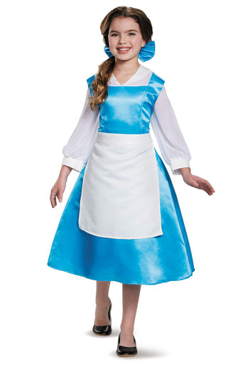 Beauty The Beast Tween Belle Blue Dress Pink Princess Beauty The Beast Tween Belle Blue Dress Pink Princess