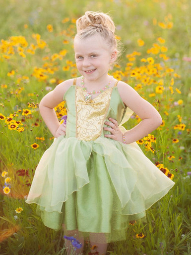 tinkerbell birthday dress Tinkerbell tutu set-Tinkerbell outfit-Tinkerbell dress  Pink Toes & Hair  Bows