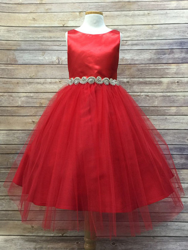 open lace back dress Scarlet Gem Dress