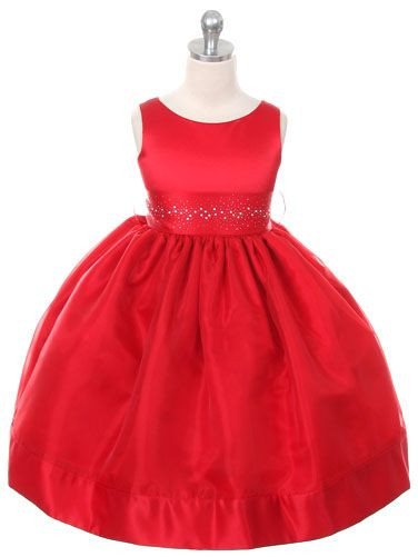 red satin sash for dress Blank Red Satin Premium Sash