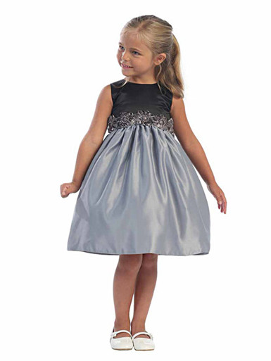 slim fit dress slacks Flower Girl Dress For Teens | Little Juniors Dress
