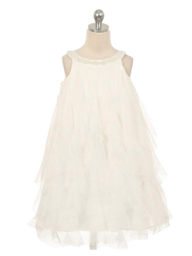 one shoulder white midi dress Charmed One Shoulder Midi Dress - Off White
