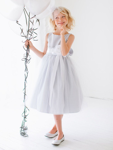 silver flower girl dresses Amazon.com: HYGLJL Silver Sequin Pageant Dress for Girls Puffy High Low Flower Girl Dress Toddler Prom Birthday Party Ball Gowns: Clothing, Shoes & Jewelry