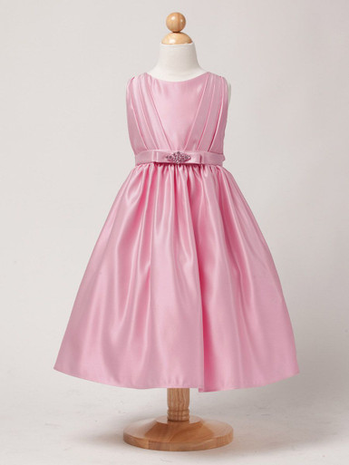 Celestine Embellished Satin Gown (Dusty Rose) main image 0