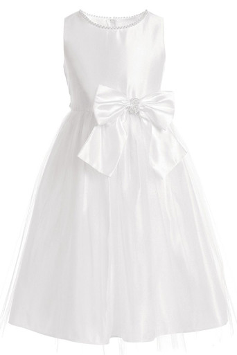 white dress for graduation for kids