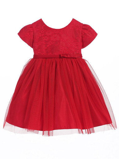 Red Lace Ballerina Dress - Size: S | Pink Princess