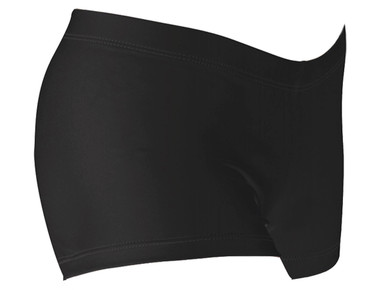 Danshūz Black Spandex Shorts-FINAL SALE - Pink Princess