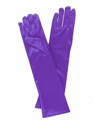 fitted lace wedding dress Vintage Bill Blass Purple and Black Two Toned Leather Gloves