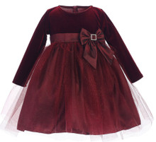 dusty pink midi dress My Way In Tie-Waist Midi Dress main image 0