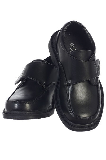 toddler black dress shoes Black Patent Toddler Dress Shoe