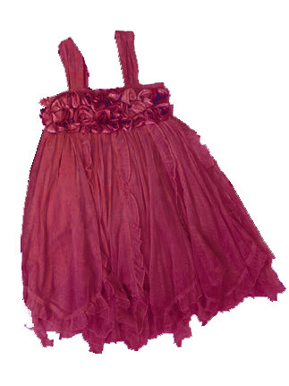 burgundy dress with roses Beautiful Burgundy Tube Top Three-dimensional Rose Lace A-line Prom Dr –  PreppyDress main image 1