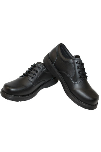 boy dress shoes James Boy's Leather Lace Up Shoe (Baby) Patent Black / Toddler 6 main image 1