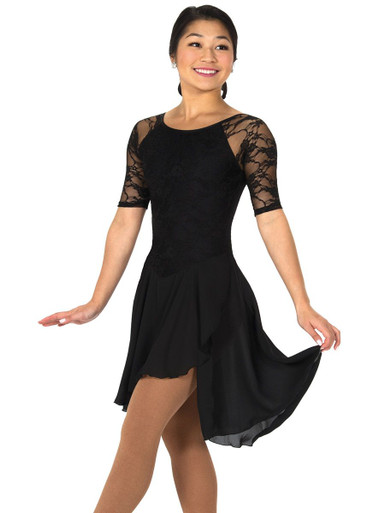Jerry's 138 Black Classic Lace Dance Dress - Pink Princess Jerry's 138 Black Classic Lace Dance Dress - Pink Princess