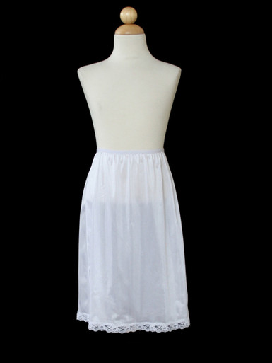 Regular Nylon Half Slip - Size: 4 | Pink Princess