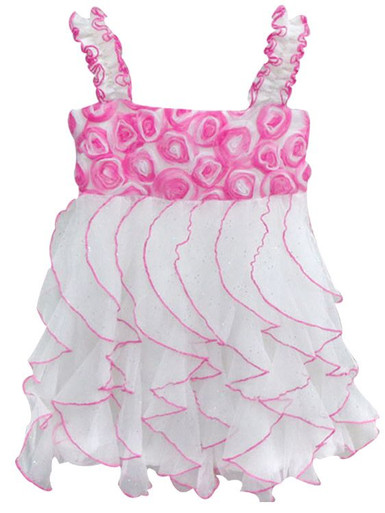 open lace back dress White Lace Dress With Hot Pink Stain  Sew Anastasia