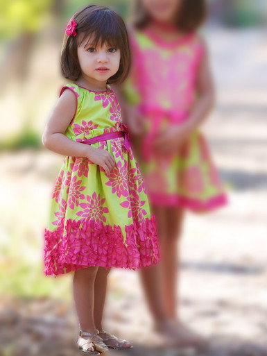 trish scully pink dress Trish Scully