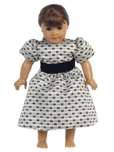 dress with silver bows Lola + The Boys Sparkling Silver Sequin Bow Dress, 3