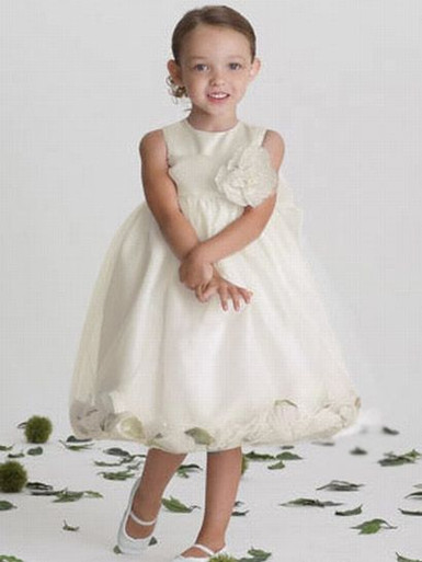 simple long ivory dress Open back long sleeve gown main image 1