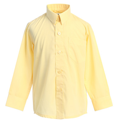 Boy's Yellow Dress Shirt - Size: 2T | Pink Princess Boy's Yellow Dress Shirt - Size: 2T | Pink Princess