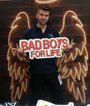 Bad Boys For Life XL Prop Sign