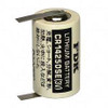 FDK Sanyo CR14250SE Battery - Solder Tabs - 3V 1/2 AA Laser Lithium Cell