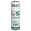 Saft LS17500 Battery - 3.6V Lithium A Cell