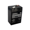 6 Volt 4.5 Ah Battery - Rhino SLA4-6 Sealed Lead Acid Rechargeable