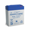 6 Volt 9.0 Ah Battery - Rhino SLA9-6 Sealed Lead Acid Rechargeable