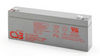 12 Volt 2.2 Ah Battery - Rhino SLA2.2-12 Sealed Lead Acid Rechargeable