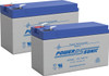 APC RBC22 Replacement Battery Cartridge #22 (9 Amp Hour) (28% MORE RUN TIME)