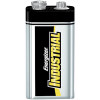 Energizer Industrial EN22 9 Volt Alkaline Battery (Case of 72)