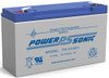 APC Back-UPS BK650MC Battery - 6 Volt 12.0 Ah