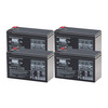 APC Smart-UPS SMT1000RM2U Backup Battery - 12 Volt 7.0 Ah