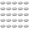 FDK Sanyo CR2430-P1-2 Battery Replacement (25 Pieces) 3V Lithium Coin Cell 2 Pins