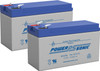 APC Smart-UPS SMT750RM2U Backup Battery - 12 Volt 7.0 Ah