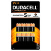 Duracell Coppertop 9 Volt Batteries - Alkaline 8 Pack - MN1604