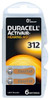 Duracell Size 312 Hearing Aid Batteries (60 Pack) Duracell Size 312 Hearing Aid Batteries (60 Pack)