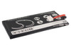 Crestron MTX-3 Battery for Touchpanel Remote Control