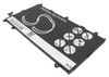 Samsung Galaxy Tab SGH-T869 Battery