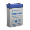 Power-Sonic PS-628 Battery - 6 Volt 2.9 Amp. Hr. Sealed Rechargeable