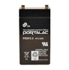 GS Portalac PE6V3.2 Battery - 6V 3.2Ah Sealed Rechargeable, LC-R063R2PU, LCR063R2PU, PE-6V3.2, PE-6V3.2F1, PE6V3.2F1, PS632