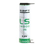 Saft LS14500-3PF Battery - 3.6V Lithium AA 2 Pins (1+ / 2-)