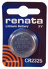 Quattro Altimeter Battery - Renata CR2325 3V