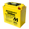 Motobatt MB16U Battery - AGM Sealed for Motorcycle - Powersport