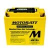 Motobatt MB18U Battery - AGM Sealed for Motorcycle - Powersport