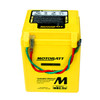 Motobatt MB2.5U Battery - AGM Sealed for Motorcycle - Powersport