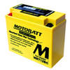 Motobatt MBT12B4 Battery - AGM Sealed for Motorcycle - Powersport