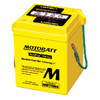 Motobatt MBT6N4 Battery - AGM Sealed for Motorcycle - Powersport